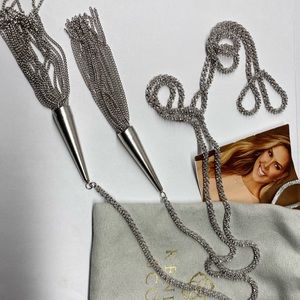 Kendra Scott Phara Necklace in Rhodium